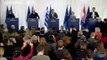 Líderes europeus unidos face à pressão migratória na Grécia