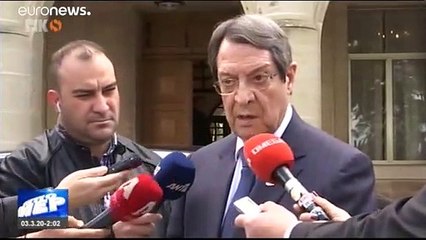 Πρόεδρος Αναστασιάδης: Ανησυχία για τις μεταναστευτικές ροές από Τουρκία