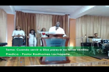 Cuando Servir a Dios Parece No Tener Sentido