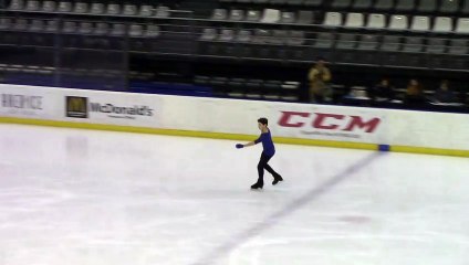 Jean Médard Championnat Ile-de-France 2020 - Programme court