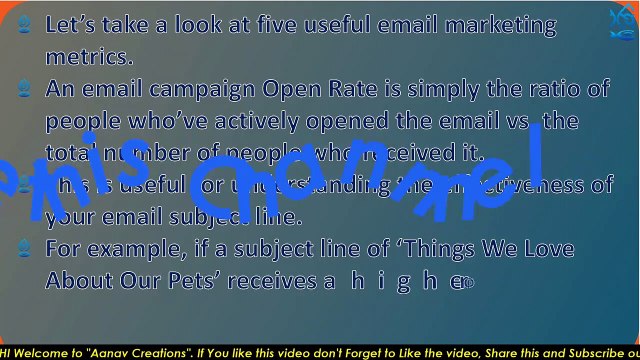 Measuring success in email marketing In Digital marketing | Email Marketing | @Aanav Creations @Technical Maanav