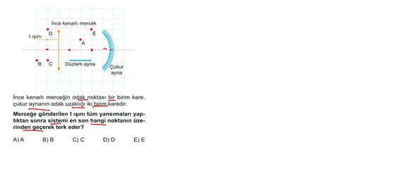 Sıradışı Analiz Yayınları TYT 7. Deneme Sınavı - Fen 4.  Soru