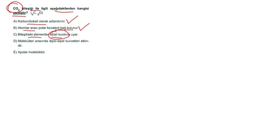Sıradışı Analiz Yayınları TYT 7. Deneme Sınavı - Fen 9.  Soru