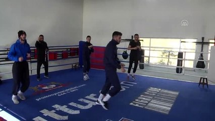 Milli boksörlerin Kastamonu kampı sona erdi