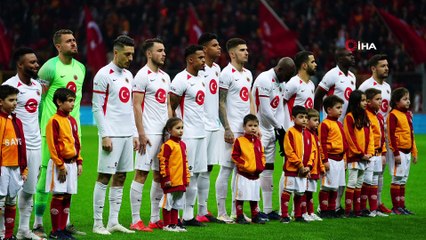 Galatasaray - Gençlerbirliği maçından kareler  -1-
