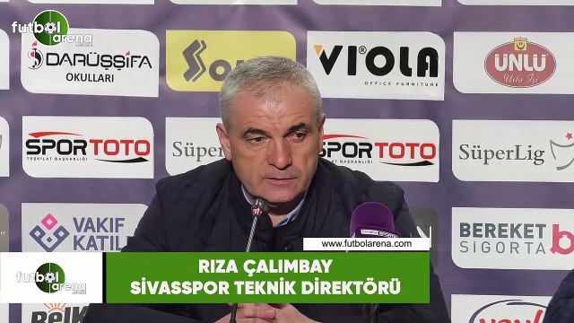 Rıza Çalımbay: Oyun disiplinimizden hiç kopmadık ve iyi bir galibiyet aldık