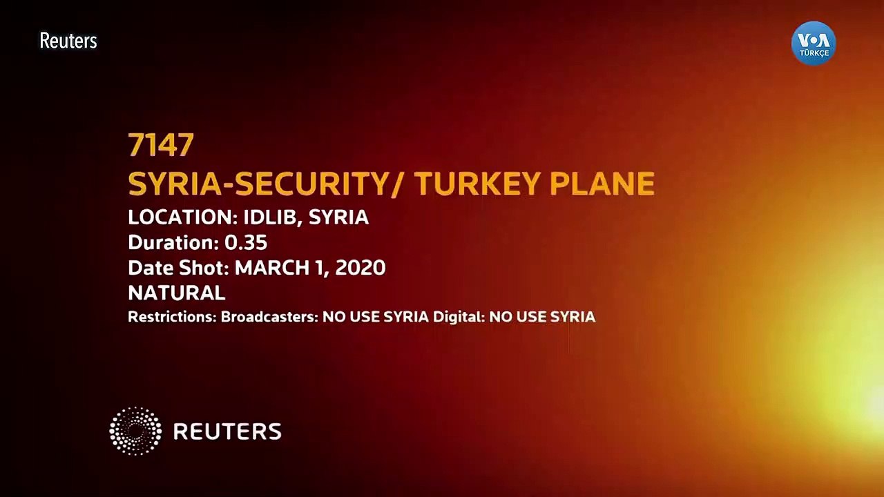 Suriye Uçaklarının Düşme Anı