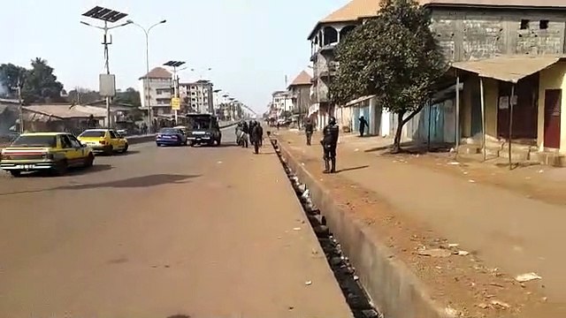 Manifs du FNDC : la situation à Dar-es-salam sur l'axe Hamdallaye-Bambeto