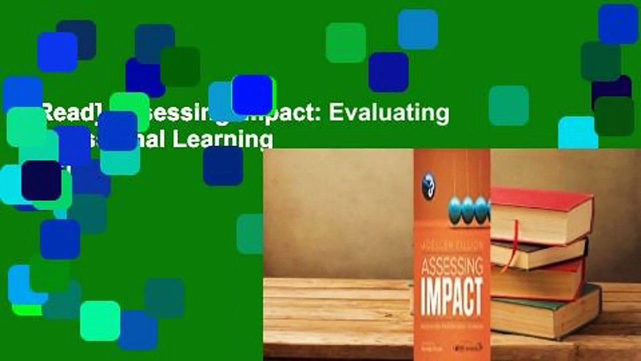 [Read] Assessing Impact: Evaluating Professional Learning  Review