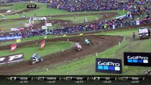 Boisrame vs Hofer battle - MXGP of Great Britain 2020 - motocross