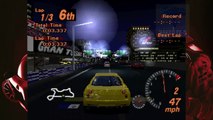 Gran Turismo 2 (PSX) Parte 14 - Meu Fiat Coupe mostrando a que veio!