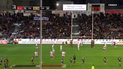 Louis Carbonel offre la victoire au RCT face au Stade Français à la dernière minute