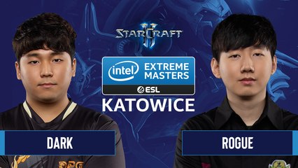 SC2 -  Rogue vs. Dark - IEM Katowice 2020 - Quarterfinals