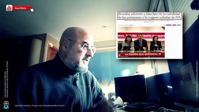 MV.EN.0055 LA SUBIDA DEL IVA Y SOROS DEBAJO LA ALFOMBRA DE NUESTRAS PENSIONES