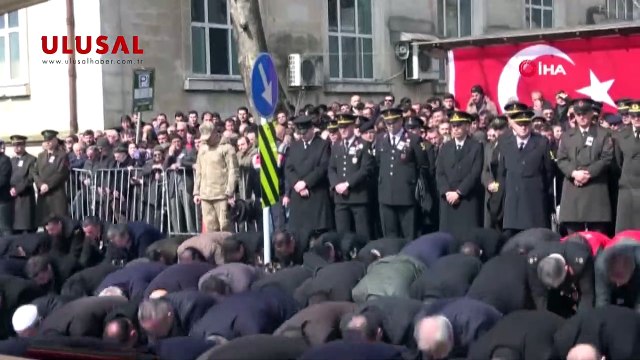 Şehit Piyade Uzman Onbaşı Eyüp Gülaştı dualarla uğurlandı