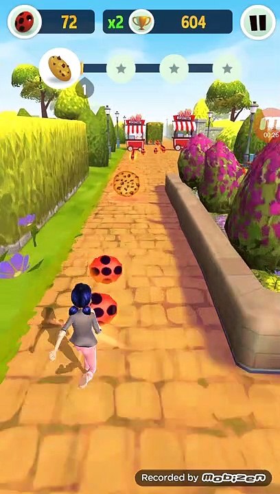 miraculous lady bug and cat noire level 11 ميرا...