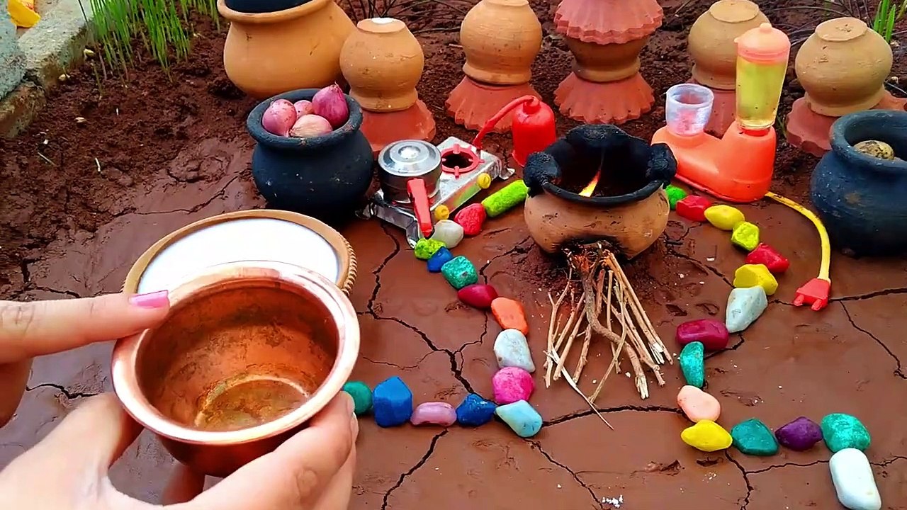 Mini Ghee Making|How to make Ghee?Homemade Mini Ghee Recipe|Miniature Ghee | Making|Tiny Ghee Making