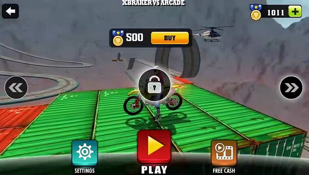 Impossible Motor Bike Tracks New Motor Bike Unlocked Android GamePlay 2017