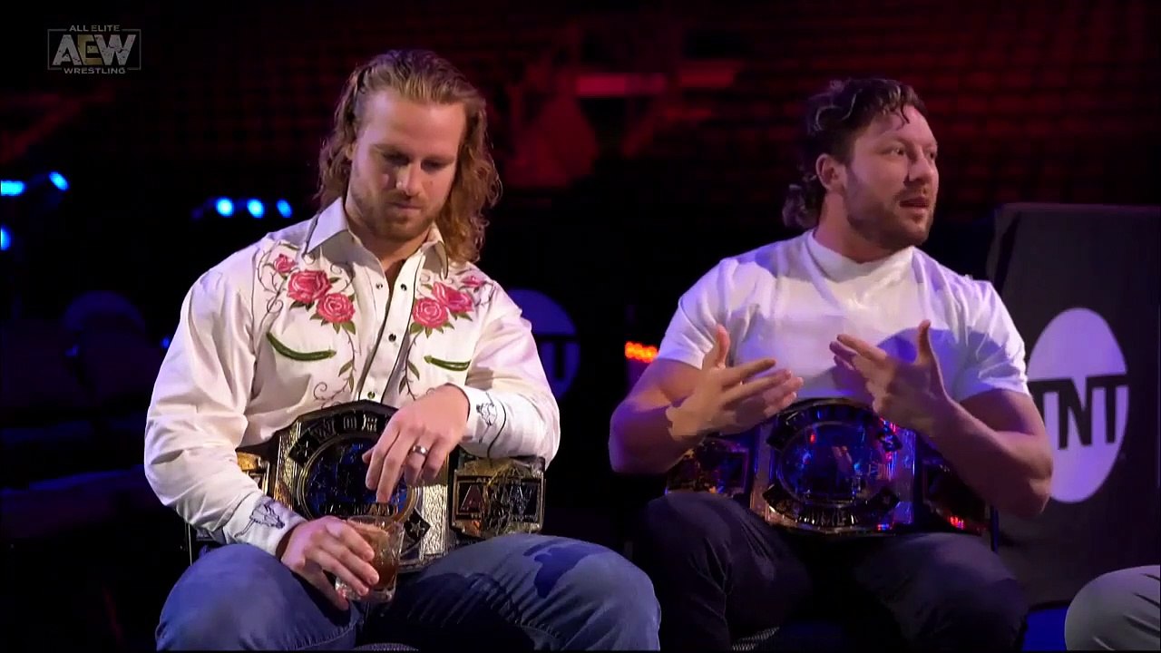 Jim Ross interviews The Elite
