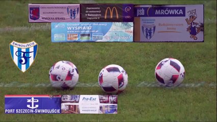 Skrót z sparingu Flota Świnoujście 14-2 (7-0) Wybrzeże Rewalskie