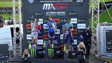 NEWS Highlights - MXGP of Great Britain 2020
