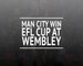 Breaking News - Man City win EFL Cup