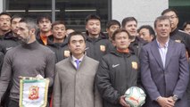 LaLiga recibe al Wuhan Zall FC y muestra su apoyo al pueblo chino