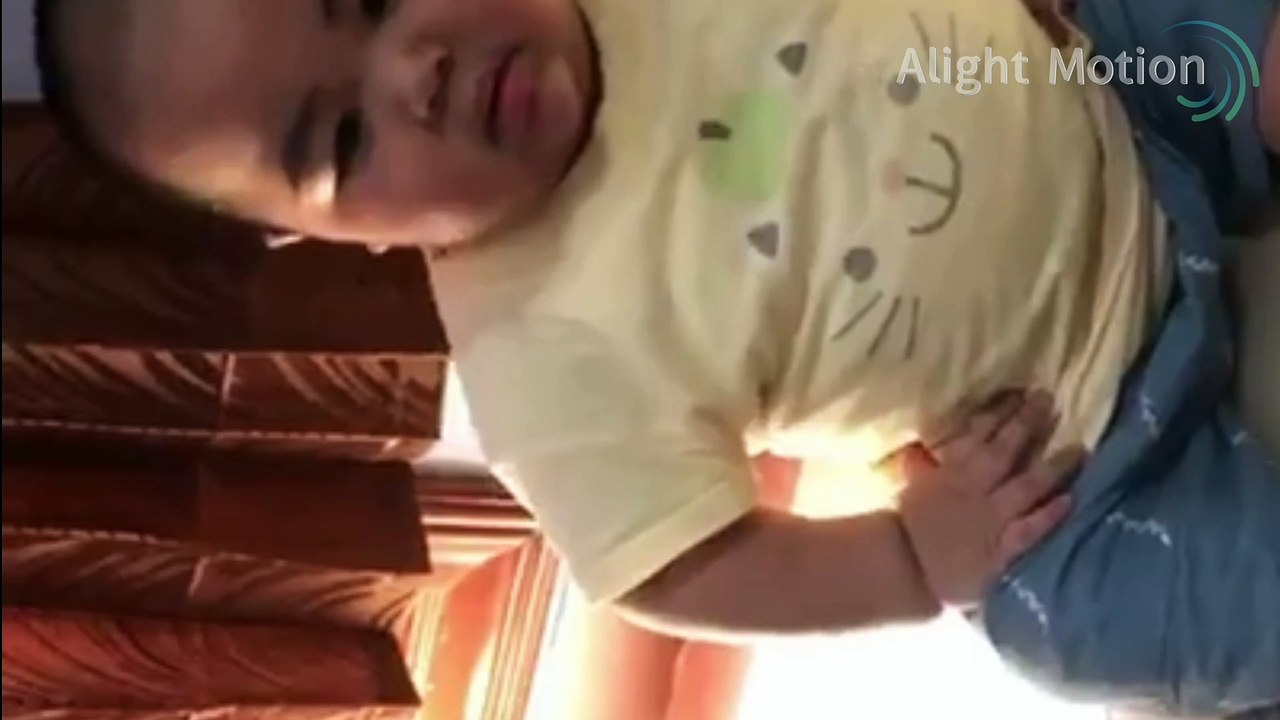 What an amazing dance performance given by this cute boy
