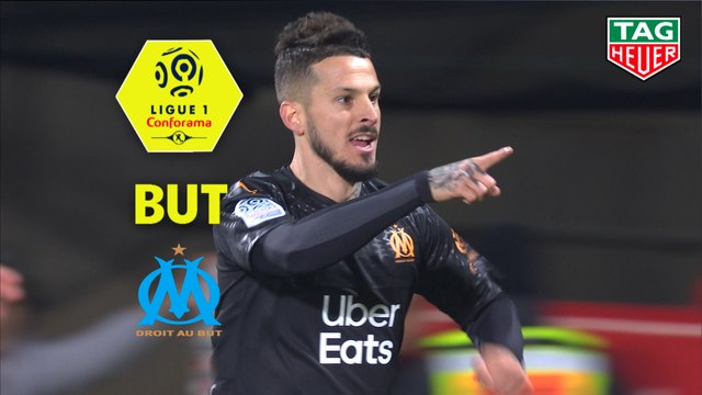But Dario BENEDETTO (10ème) / Nîmes Olympique - Olympique de Marseille - (2-3) - (NIMES-OM) / 2019-20