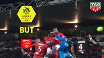But Lucas DEAUX (90ème  2) / Nîmes Olympique - Olympique de Marseille - (2-3) - (NIMES-OM) / 2019-20
