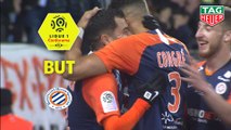 But Téji SAVANIER (65ème) / Montpellier Hérault SC - RC Strasbourg Alsace - (3-0) - (MHSC-RCSA) / 2019-20