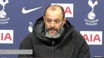 Nuno Espirito Santo post match press conference vs Tottenham