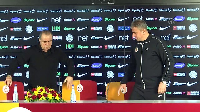 Terim ve Hamzaoğlu'ndan birlik ve beraberlik mesajı - İSTANBUL