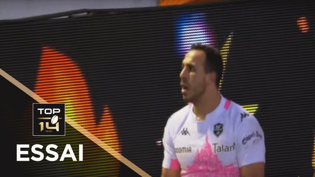 TOP 14 - Essai Kylan HAMDAOUI (SFP) - Toulon - Paris - J17 - Saison 2019/2020