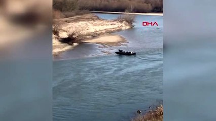 Edirne tüm engelleri aşan binlerce göçmen, yunanistan'a geçti - ek