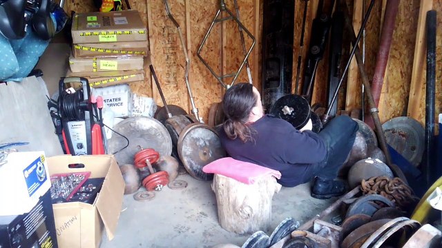 Dumbbell Pullovers 2X145.5lb