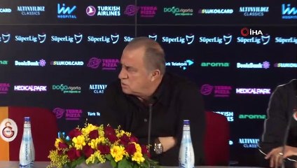 Fatih Terim ve Hamza Hamzaoğlu’ndan ortak açıklama