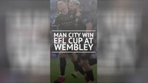 Breaking News - Man City win EFL Cup