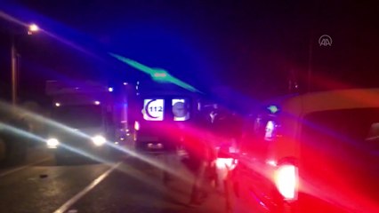 Yunanistan göçmenlerin beklediği alana gazla müdahale etti - EDİRNE