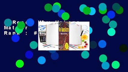 [Read] Why Unions Matter  Best Sellers Rank : #4