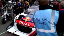 dédicacé à Sébastien Loeb - vidéo lulu du jura