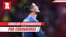 Juventus y CR7 cancelan entrenamientos por amenaza de Coronavirus