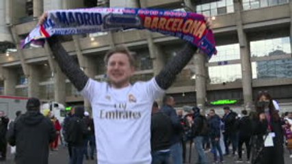 La Liga - Les supporters sont prêts pour le Clásico