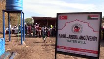 Türkiye Diyanet Vakfı Sudan'da okul ve su kuyusu açtı