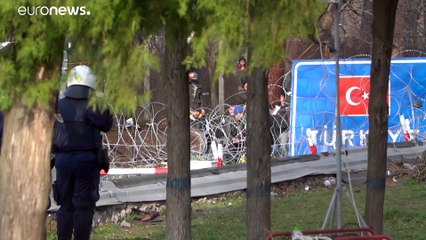 Εκτεταμένα επεισόδια στις Καστανιές του Έβρου