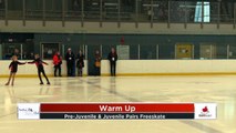 Pre Juvenile / Juvenile Pair Free Program 2020 Calgary Winter Combined Invitational - Rockyview County Arena