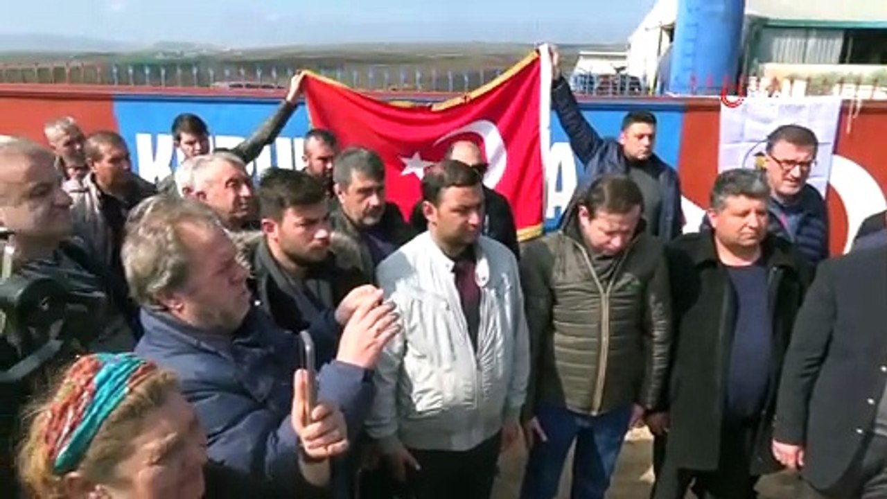 Kirlenen dere isyan ettirdi