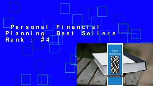 Personal Financial Planning Best Sellers Rank : #4