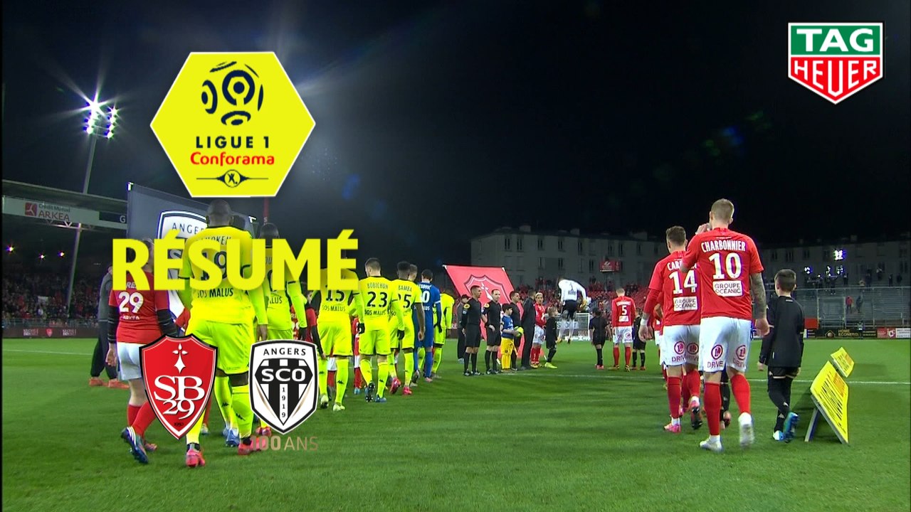 Stade Brestois 29 - Angers SCO (0-1)  - Résumé - (BREST-SCO) / 2019-20