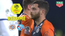 Montpellier Hérault SC - RC Strasbourg Alsace (3-0)  - Résumé - (MHSC-RCSA) / 2019-20